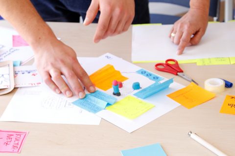 Dreitägiger Design Sprint „Ticketing/ Audience Development“