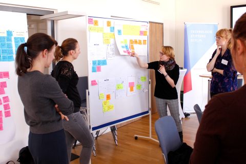 Design Sprint „Ticketing / Audience Development“