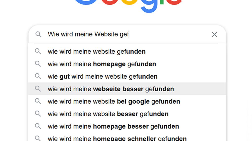 Auffindbarkeit in Suchmaschinen verbessern durch SEO