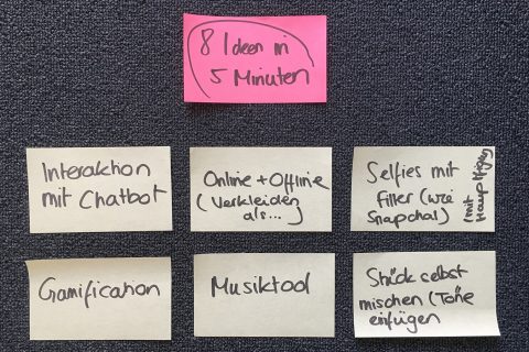 Culture meets Coder – Projekte stehen fest