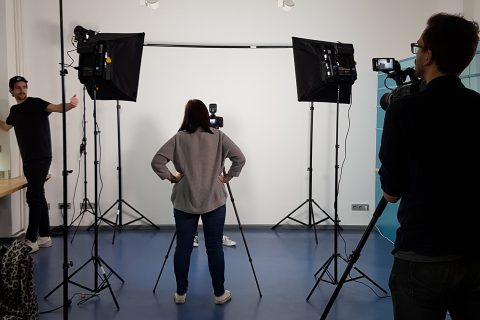 Professionelle Trailer-Produktion mit Kulturschaffenden