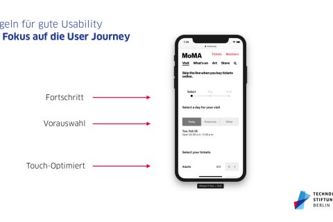 Usability für Mensch und Maschine – Die wichtigsten Gestaltungsregeln für richtige Informationsvermittlung