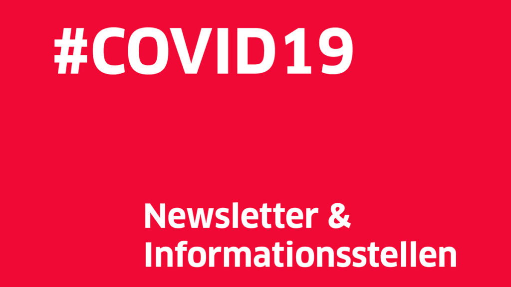COVID19 Informationen für Kunstschaffende und Künstler