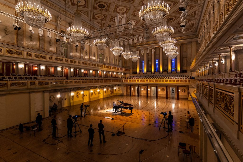 Live- Konzert Stream Konzerthaus Berlin 18.03.2020 - Lang Lang (Foto: Markus Werner)