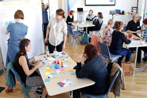 Design Thinking Workshop Open Minded I & II