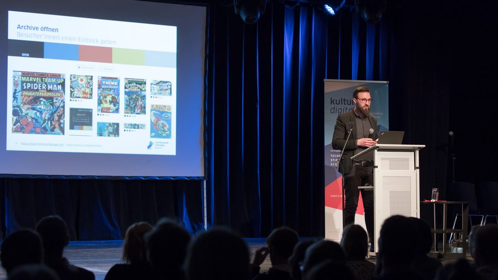 Dr. Sebastian Meier zu offenen Daten und digitalem Datenmanagement im Kulturbereich