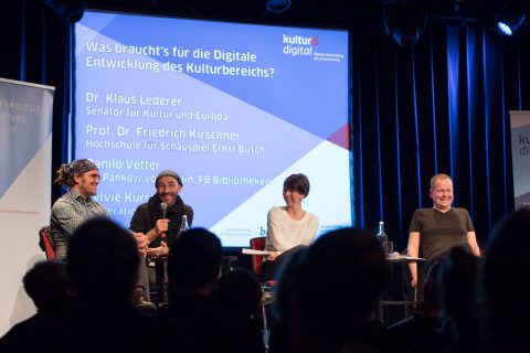 Was braucht’s für die digitale Entwicklung des Kulturbereichs?