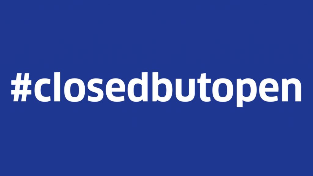 Closedbutopen