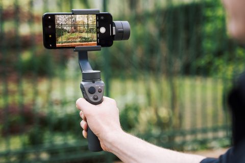 Das Smartphone wird zur Filmkamera?