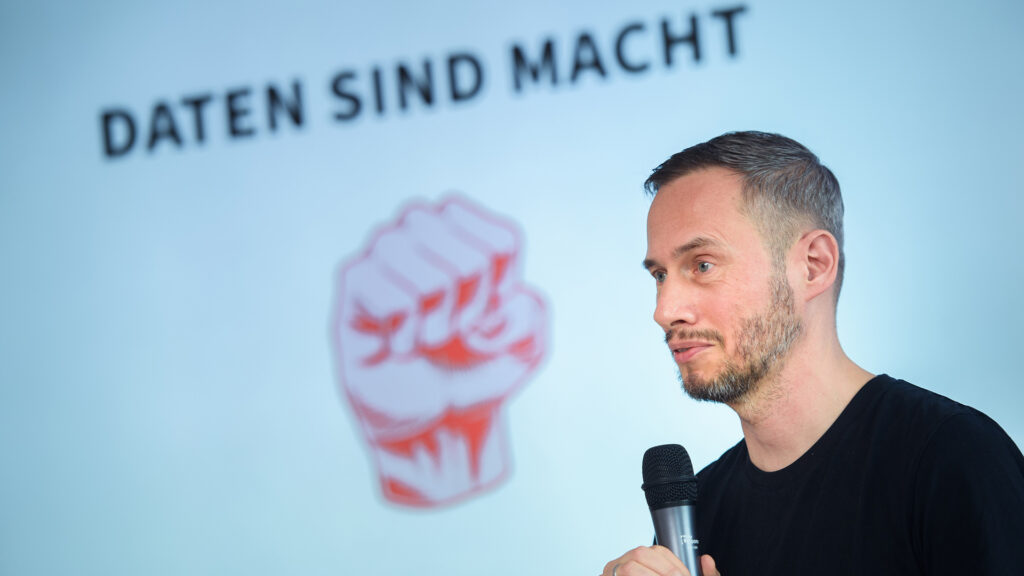 Nicolas Zimmer zum Thema Digitale Souveränität