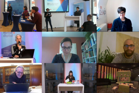 3. Konferenz zur digitalen Entwicklung im Kulturbereich – Nachklapp
