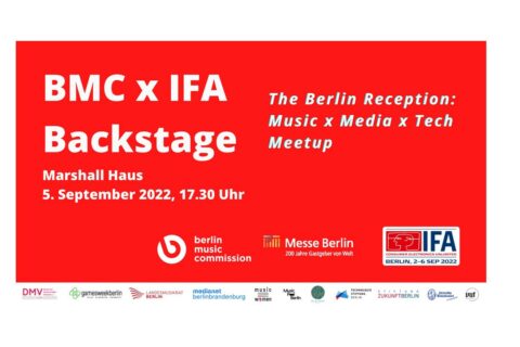 You are invited: Music x Media x Tech – Meetup!