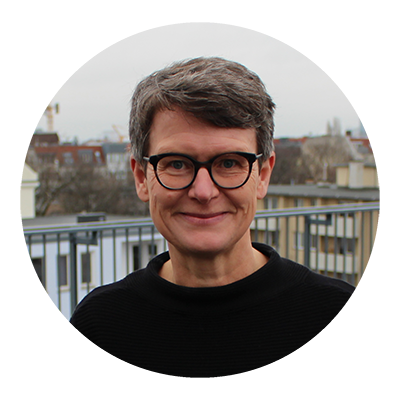 Porträt von Annette Kleffel