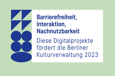 Barrierefreiheit, Interaktion, Nachnutzbarkeit: Das sind die Förderprojekte 2023