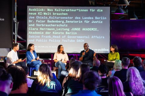 PROMPTING CULTURE: Das war die KI-Konferenz der Berliner Kulturverwaltung