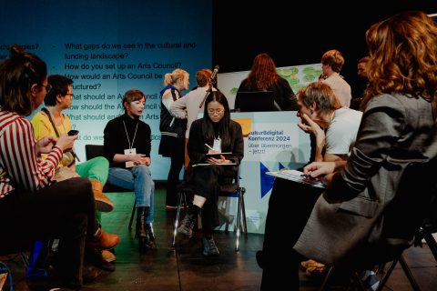 über übermorgen – jetzt! Das war die kulturBdigital-Konferenz 2024