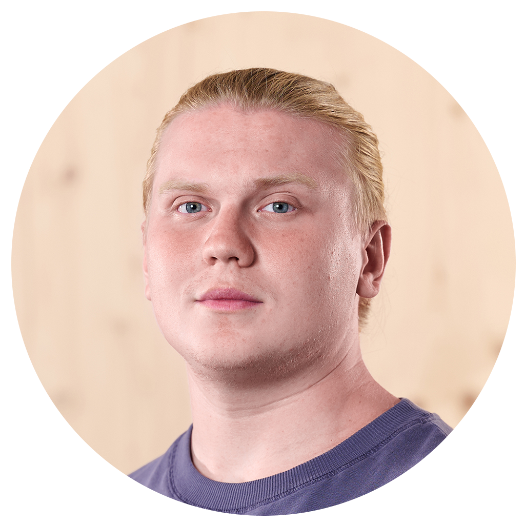 Porträt Danila Ovsyanikov