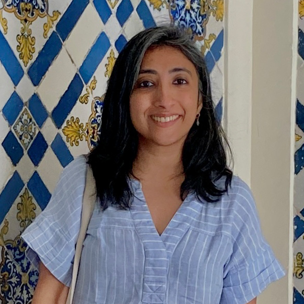 Porträt Medhavi Gandhi
