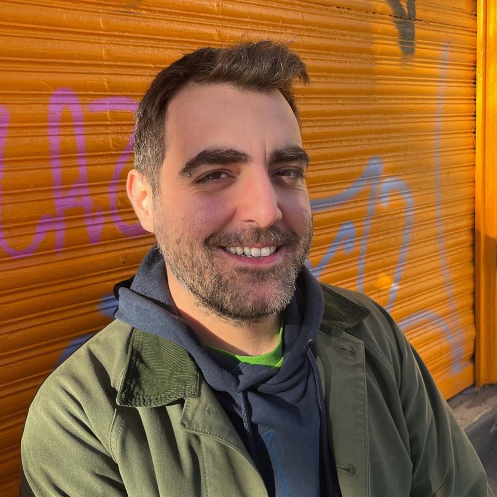 Porträt Ali Deniz Sensöz