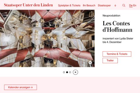 Geprüft von der Überwachungsstelle für digitale Barrierefreiheit: Dennis Schmidt (Staatsoper Unter den Linden) im Interview